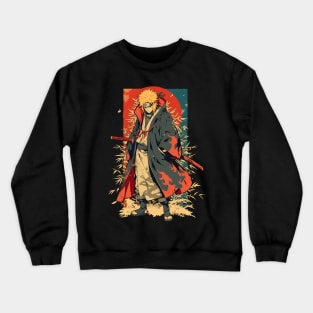 minato Crewneck Sweatshirt